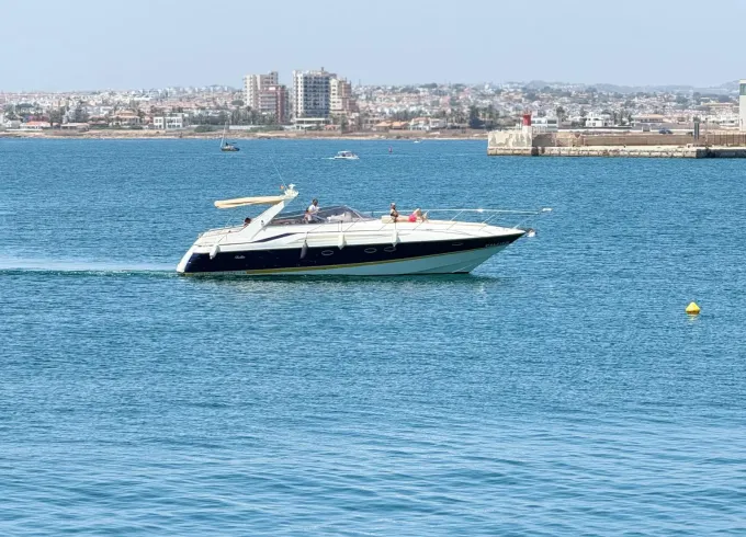 42' Sunseeker Moustique Yacht Charter with Captain in Torrevieja!