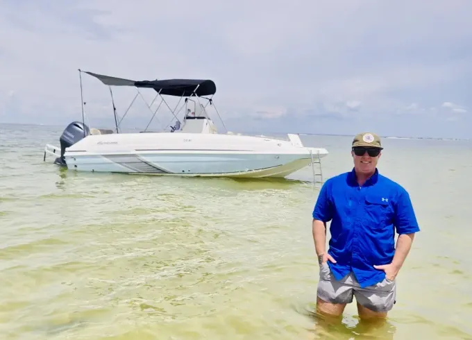 Private Sandbar & Sunset Charters | Tarpon Springs | Licensed Captain | Up to 6