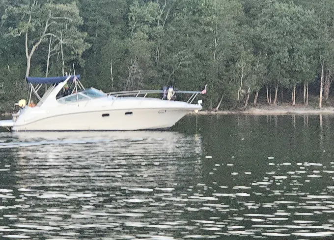 ✨ 35' Luxury Vista Cruiser on Percy Priest Lake – Captain Included! ✨