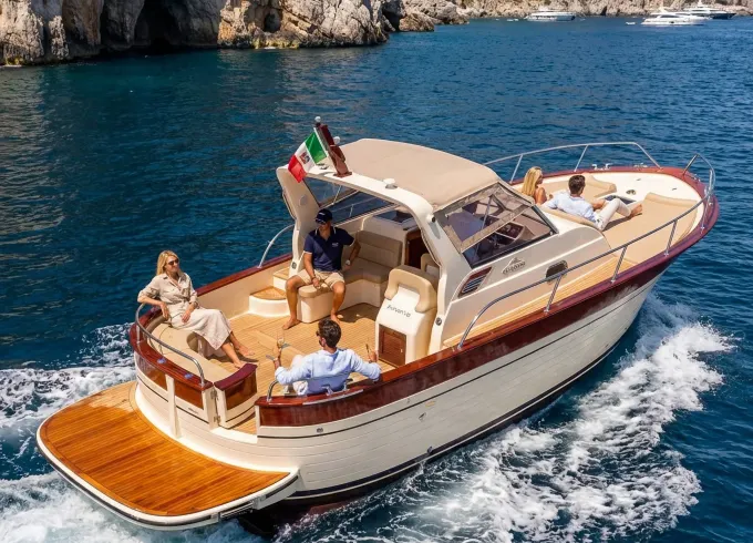 Positano - Gozzo Jeranto 750 Open
