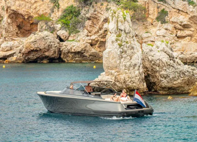 Cruise in Comfort and Class with the Reborn Bowrider 38ft in Antibes, France