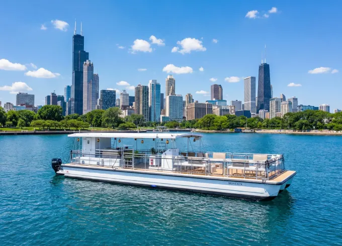 49 Passengers 57' Power Catamaran - Perfect For Events in Chicago