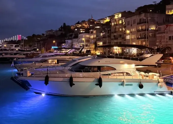 Savor Incredible Beauty of Istanbul from Your Very Own Exclusive Yacht!