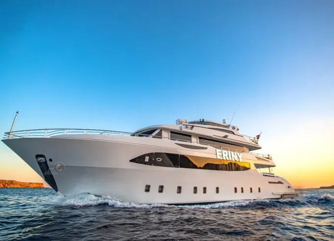 108' Luxury Yacht - The Pinnacle of Elegance on the Red sea