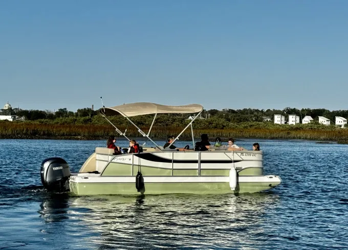 New Spacious Hurricane Deck Boat w/ Premium Features!