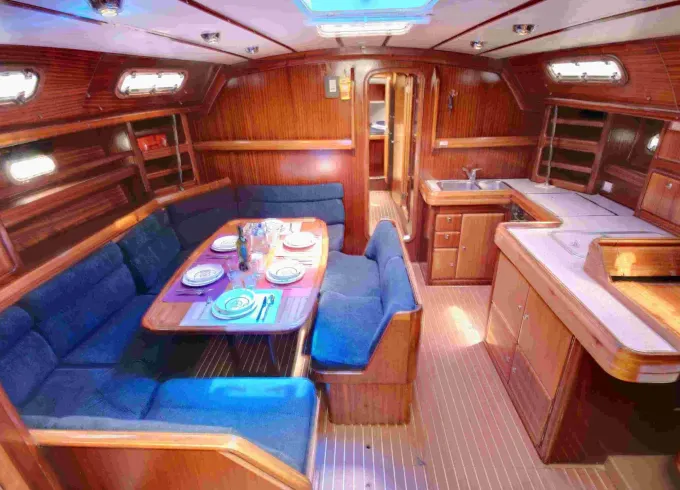 Bavaria 50 Cruising Monohull "Thalis" Charter in Agropoli