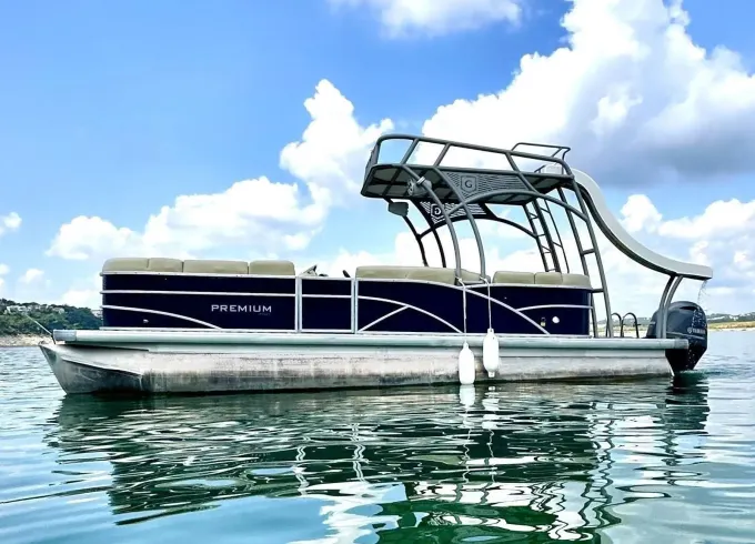 ** 2-Story Pontoon **SLIDE+SHADE**