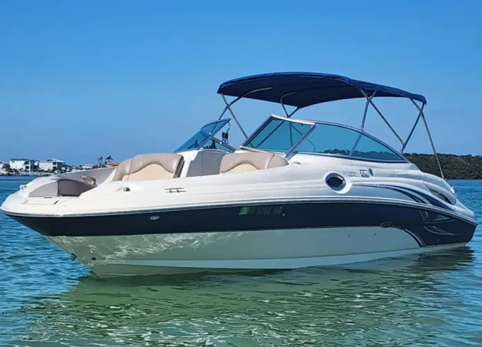 Sea Ray 270 Sundeck - Family Fun, Snorkeling, Sandbar Hopping, Dolphin Watching