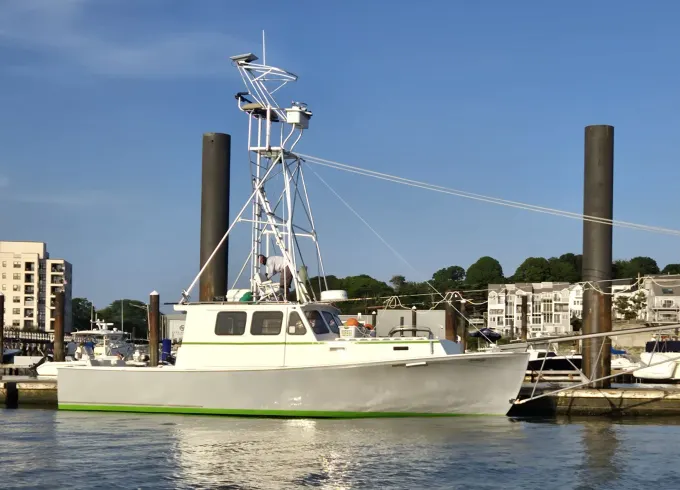 36' Ellis Downeast Cruiser/Fishing Boat