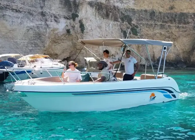 Saver 650 Boat For Unforgettable Adventure in Mellieħa, Malta