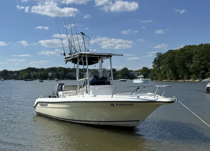 20' Century Center Console in Point Pleasant - Perfect for 8 people