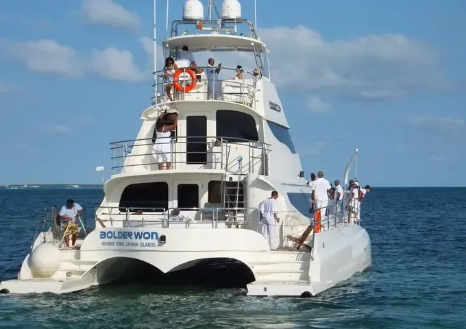 Charter the Multimillionaire 74' VIP Luxury Bolder boat Power #GMB74BOLDER