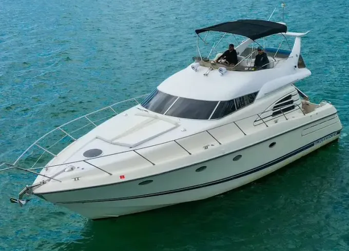 50ft Sunseeker Manhattan Motor Yacht!