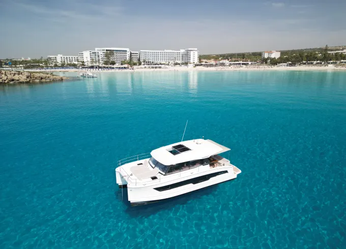 Fountaine Pajot MY4S Catamaran in Ayia Napa