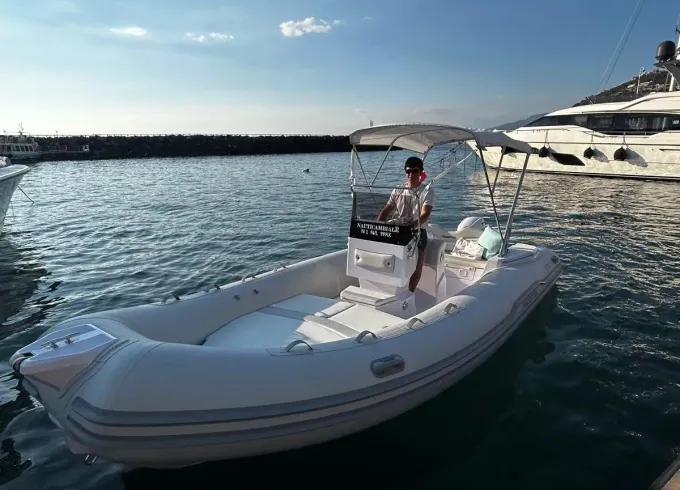 Sagi RIB Predator 21 in Piano di Sorrento (Marina di Cassano)