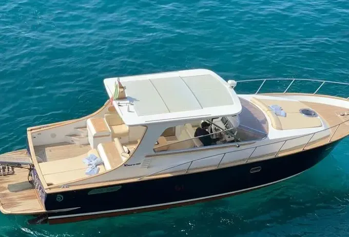 Solare 40 Motor Yacht in Positano, Campania