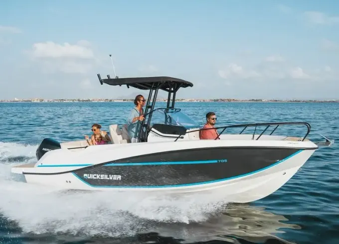 2026 Quicksilver Activ 705 Open New for up to 8 guests