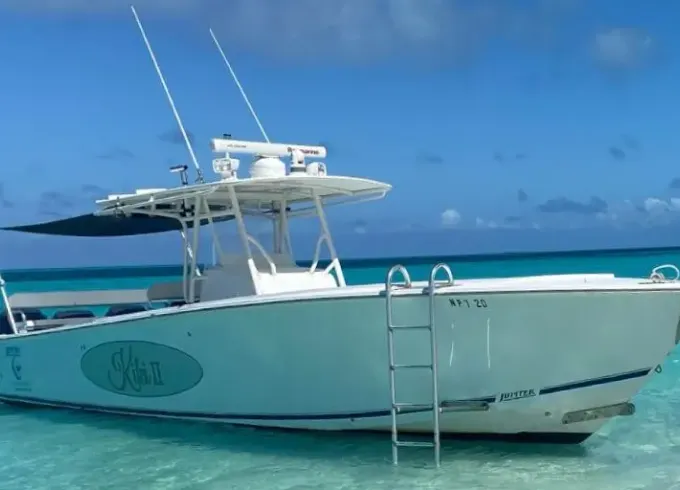 Exuma Adventures Private Charter Onboard 38ft Center Console