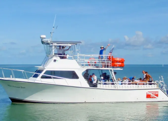 Snorkeling 46ft Newton  Dive/ Passenger Boat In Fajardo, Puerto Rico