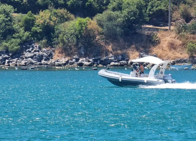 Jolly Boat 6.9 RIB Perfect boat for amazing day in Boka Kotorska