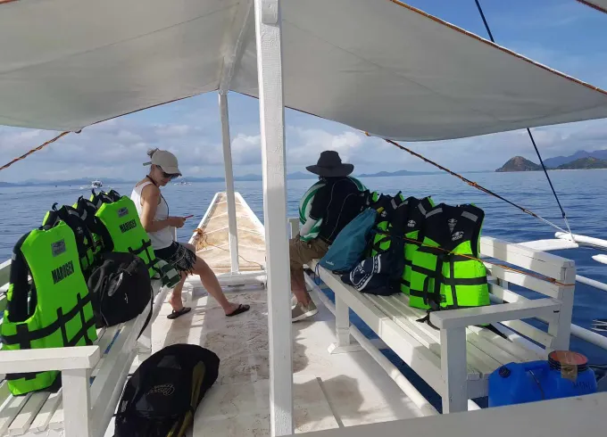 Private Boat 1 to 4pax - Culion Island Escapade (Choose up to 3 destinations)