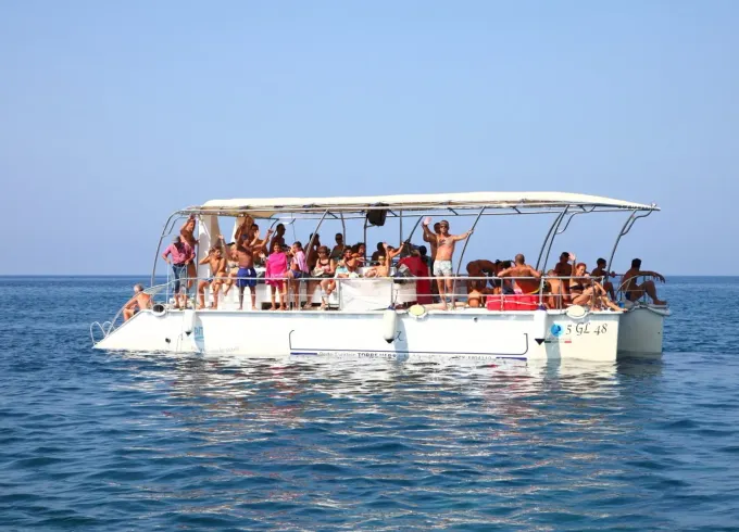 Pearl of Salento Catamarano in Italy