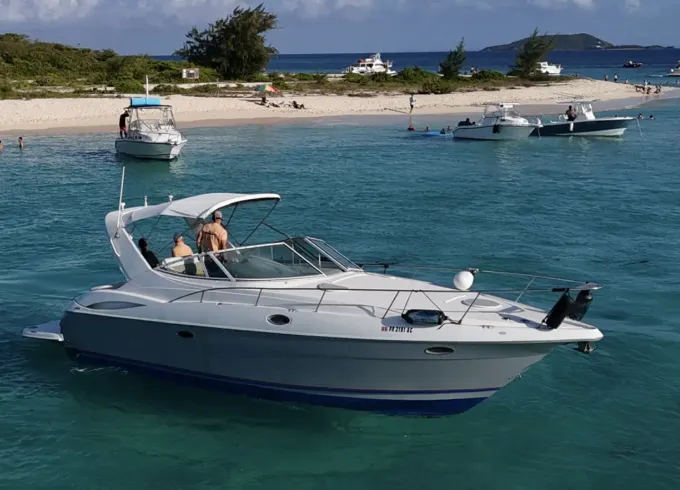 Cruiser 38 Palomino and Icacos Dream Boat