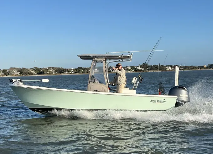 Explore Charleston by Water: Cruises, Inshore & Shark Fishing