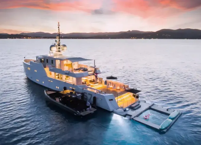 Beautiful Tansu 131' Luxury Yacht In St. Tropez - 12 Guests