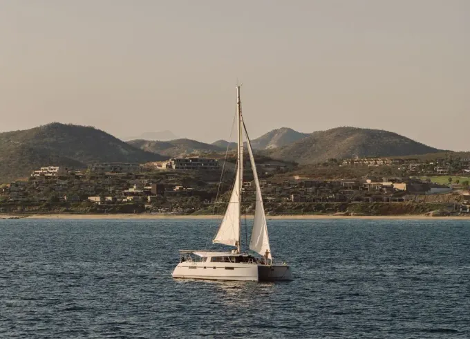 Private Catamaran Charter in Los Cabos | 46ft Nautitech Sailing Yacht