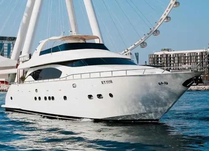 Experience Dubai On Our Starlight 92ft Motor Yacht