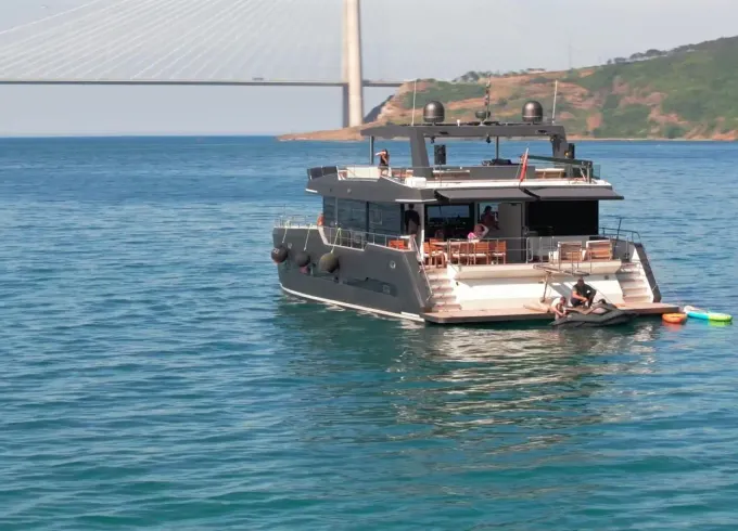 Bodrum by Sea: A Full-Day Catamaran Escape of Pure Sensory Indulgence