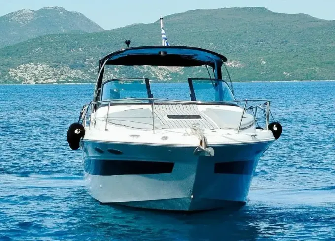Skippered Sundancer Motor Yacht Charter in Lefkada, Greece