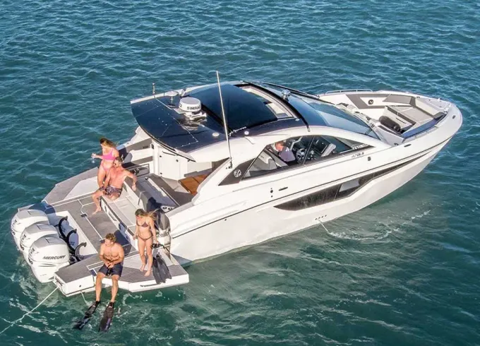 The Exceptional 43' Cruisers Yachts | Where Luxury Meets Power