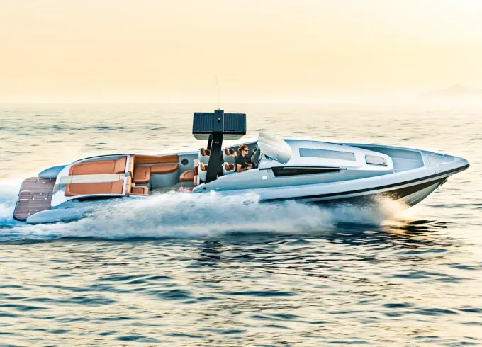Skipper Luxury 42ft for Charter in Dubai