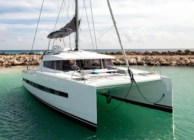 Bali 40ft Sailing Catamaran Charter in Playa del Carmen