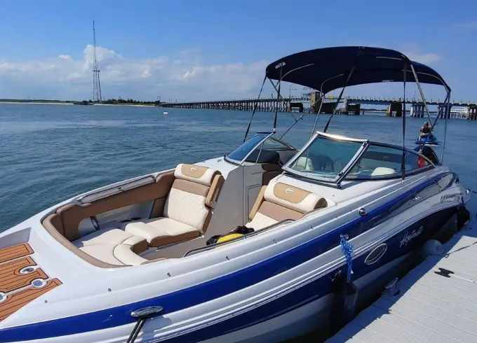 25' Crownline 255 SS from Cape May - 6 Guest Charter