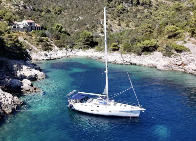 Private All-Inclusive Sailing Week in Croatia aboard Gib’Sea 51