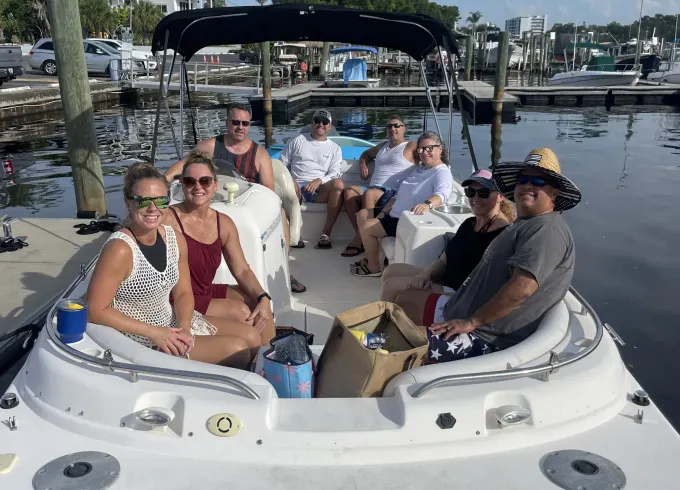 Hurricane 23' - Island Hop, Caladesi, Honeymoon, John’s pass