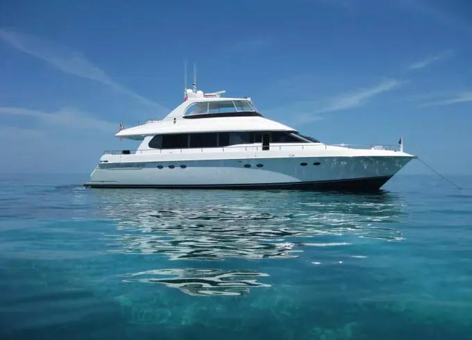 80ft Ultra Luxury Mega Yacht Charter