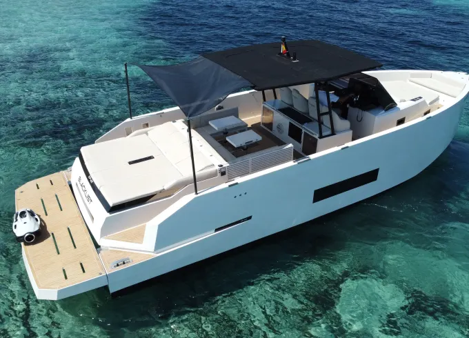D42 Open B | Luxury Day Charter Ibiza | 11 Guests + Captain