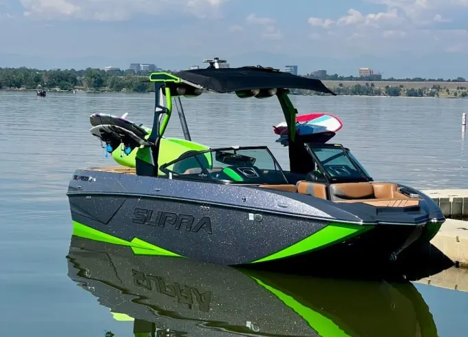 24' SUPRA **Excitement, Luxury and always a GREAT time!** Loveland Boyd