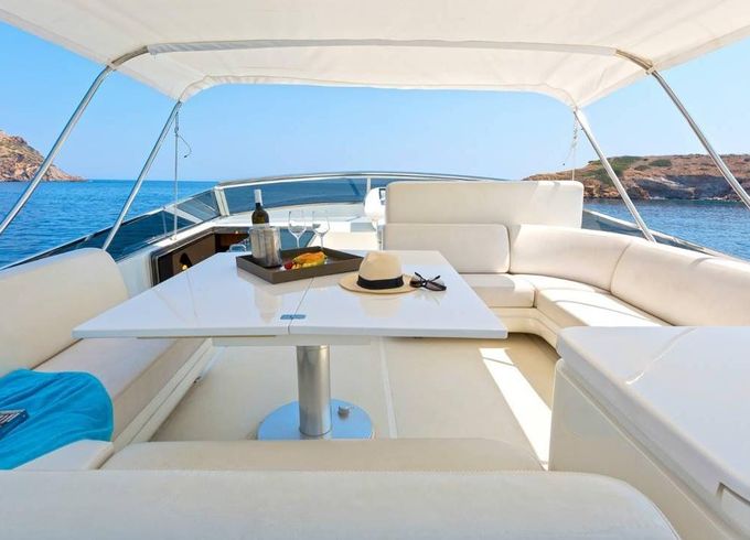 San Lorenzo 72 Luxury Italian Super Yacht in Dubai -In Excellent condition -