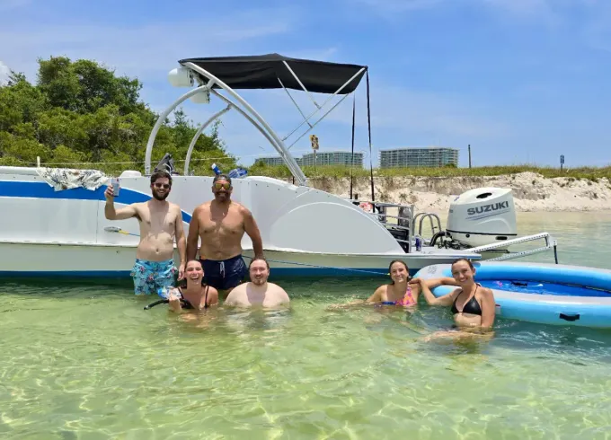 Cruise in a 24ft Custom Power Cat! Private & Captained - Speeds up to 40mph