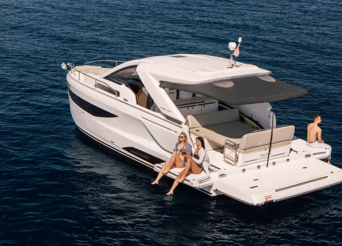 Jeanneau DB/37 | Boat Rental in Zadar, Croatia