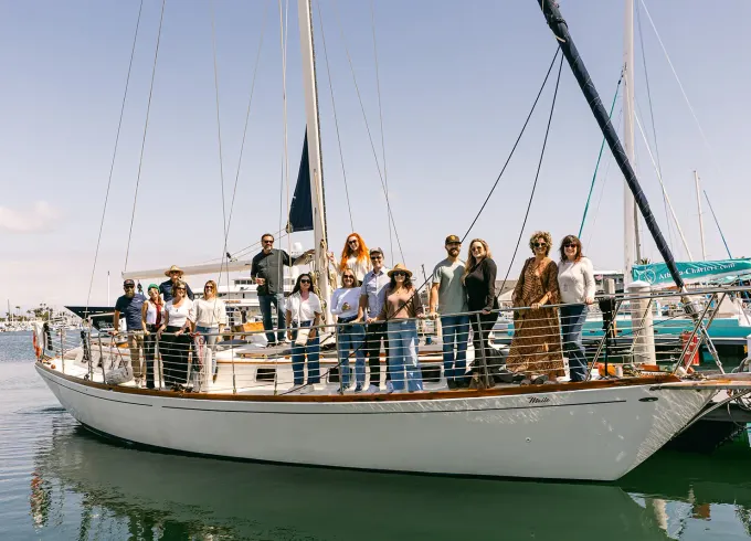Classic 50ft Gulfstar Sailing Yacht