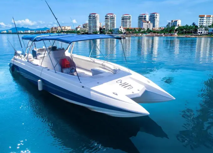 38ft Custom Catamaran in Puerto Vallarta - Ideal For Fun & Relaxation