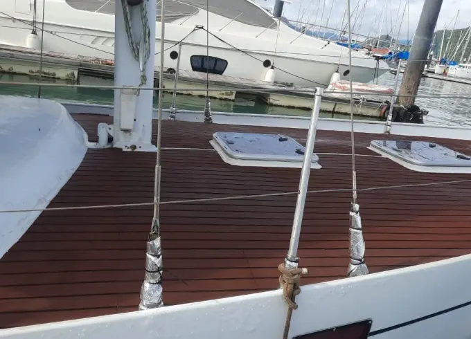 Modern Classic Endurance 35 Sailing Yacht Ombak Rindu Langkawi