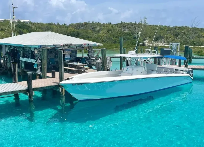 39ft Venture Center Console - Swimming All Inclusive Pigs Tour To Exuma