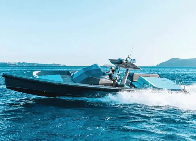 Luxury Yacht Charter Experience: 43ft Wally Motor Yacht